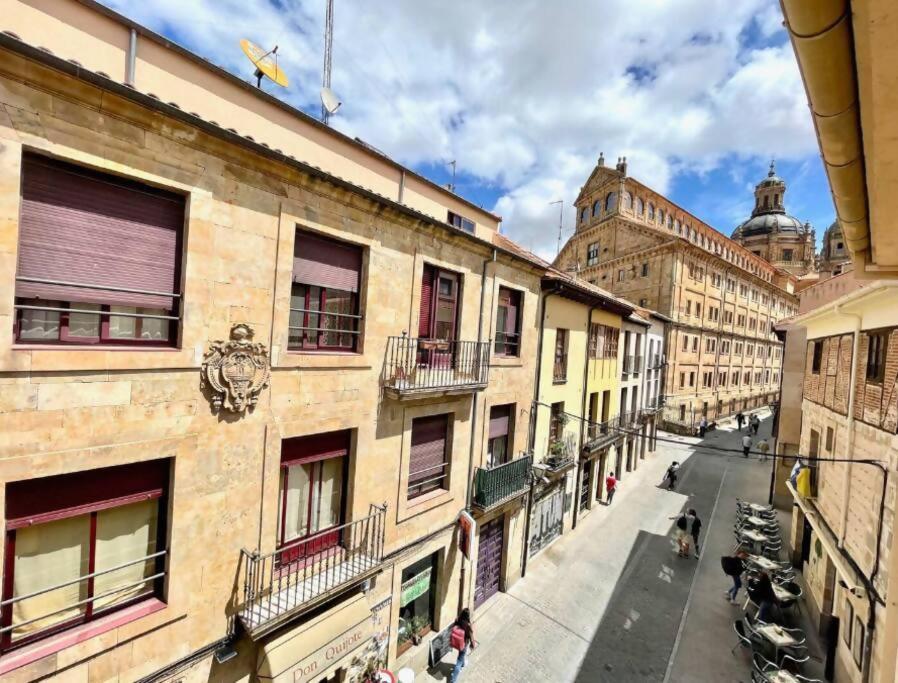 Alojamiento Historico Universidad Salamanca Bagian luar foto
