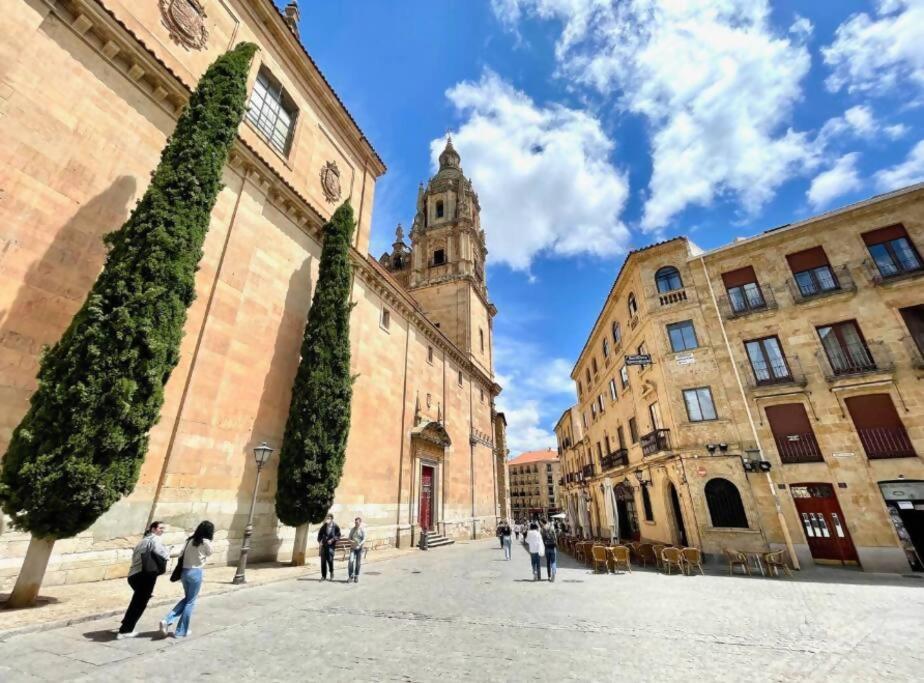 Alojamiento Historico Universidad Salamanca Bagian luar foto