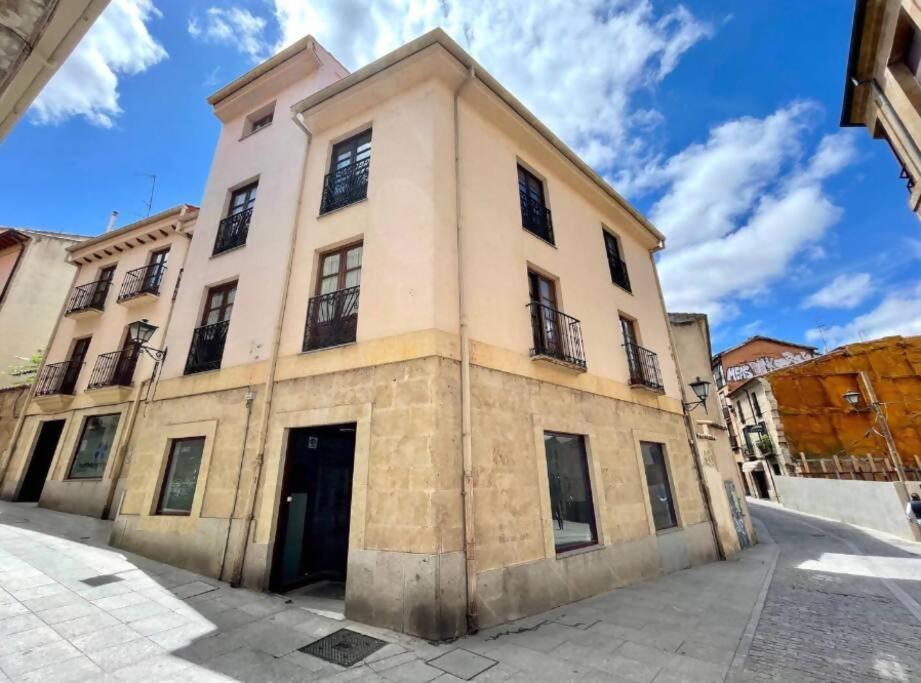 Alojamiento Historico Universidad Salamanca Bagian luar foto
