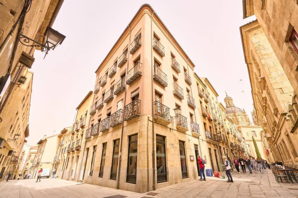 Alojamiento Historico Universidad Salamanca Bagian luar foto
