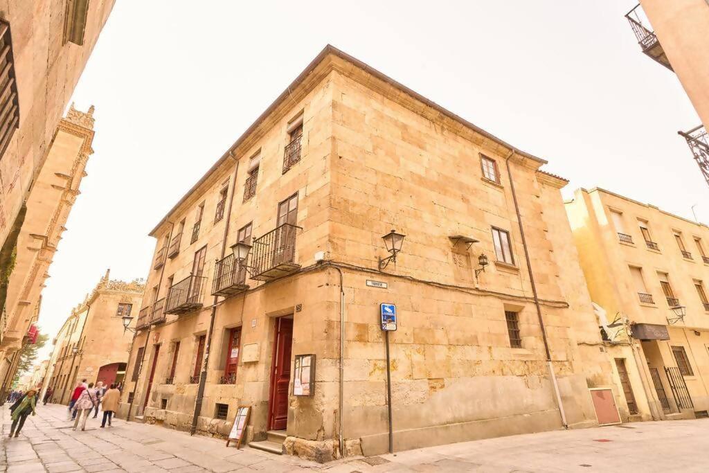 Alojamiento Historico Universidad Salamanca Bagian luar foto